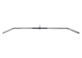 Lat Bar for Pulley Systems-Hard Chrome