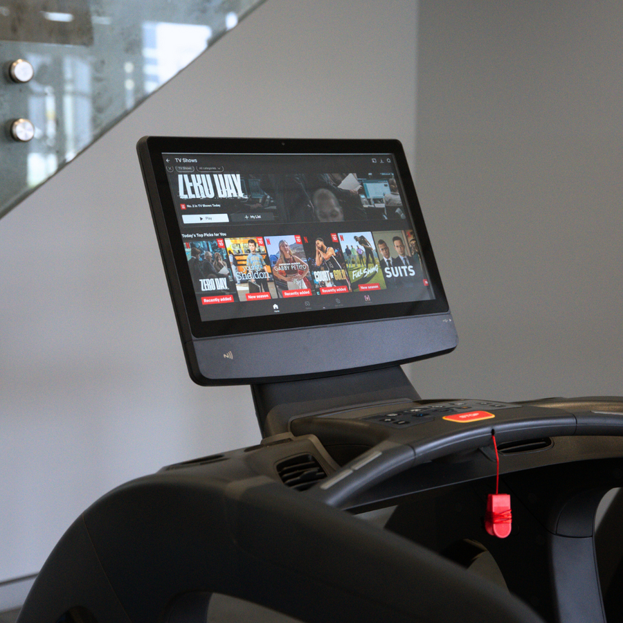VERVE Velocity Full Commercial Treadmill with Touch Screen