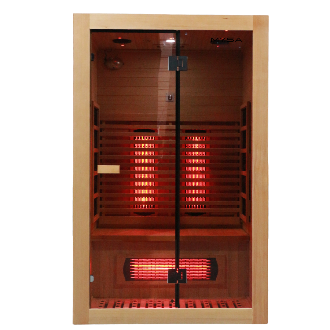 2 Person Full Spectrum Infrared Sauna