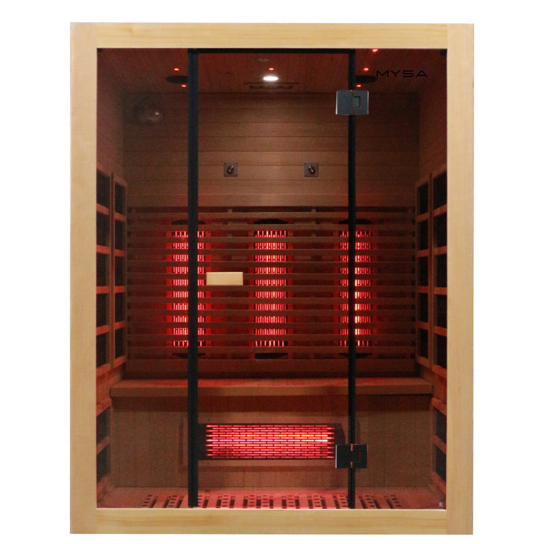 3 Person Full Spectrum Infrared Sauna
