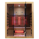 3 Person Full Spectrum Infrared Sauna