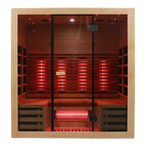 4 Person Full Spectrum Infrared Sauna