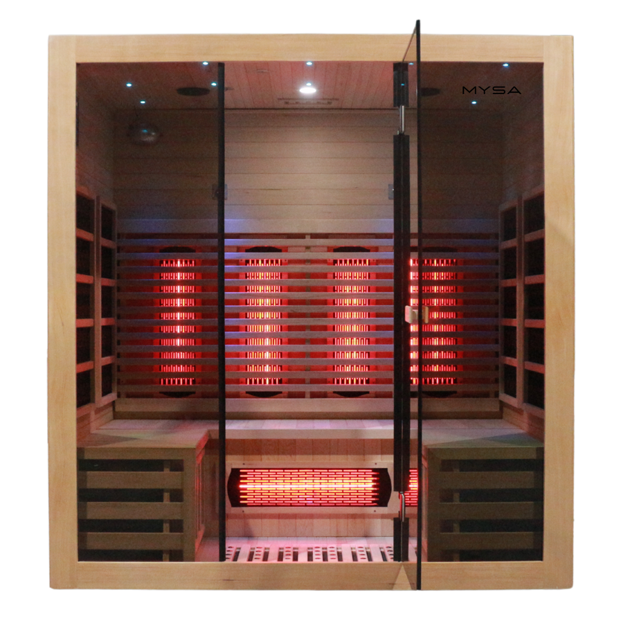 4 Person Full Spectrum Infrared Sauna