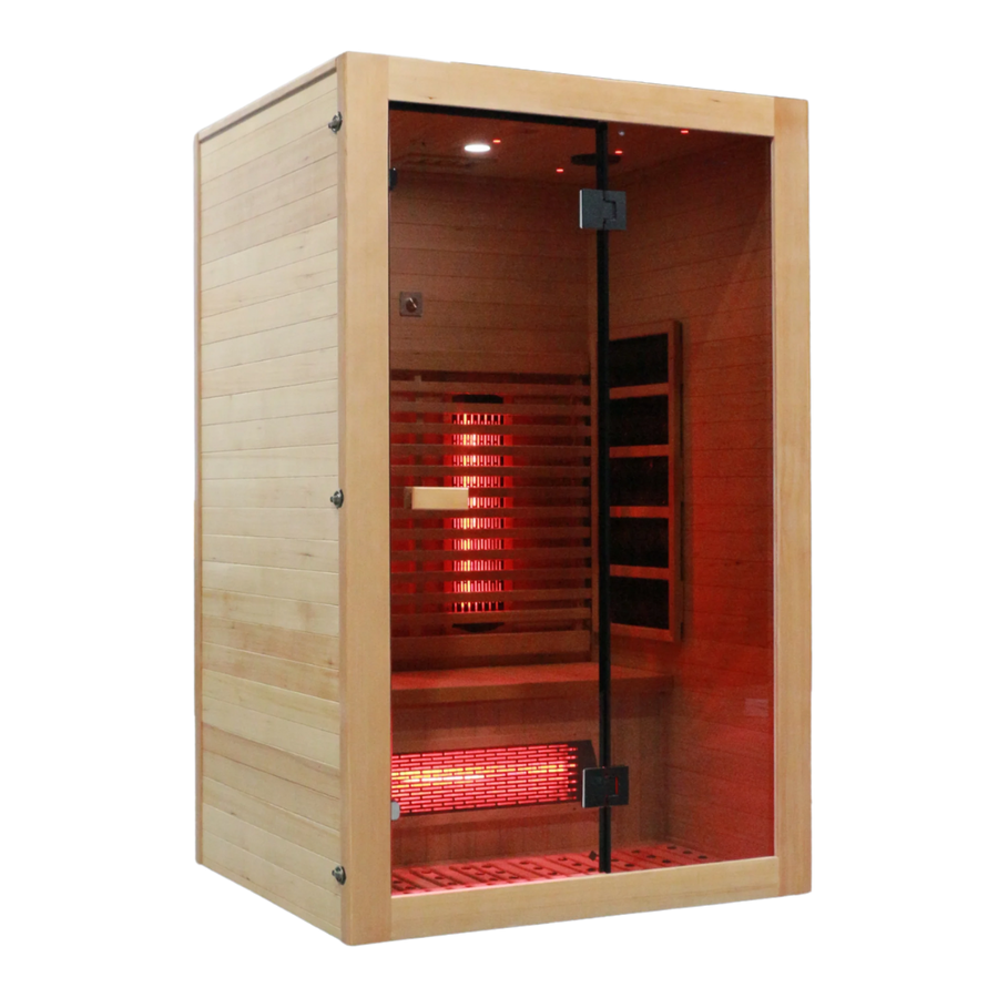 2 Person Full Spectrum Infrared Sauna