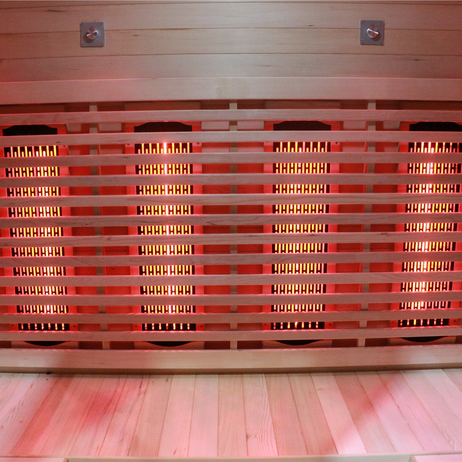 4 Person Full Spectrum Infrared Sauna