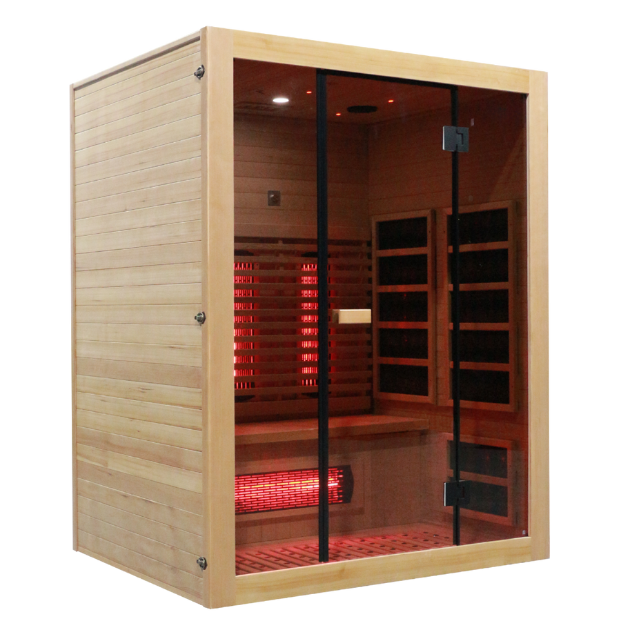 3 Person Full Spectrum Infrared Sauna