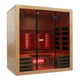 4 Person Full Spectrum Infrared Sauna