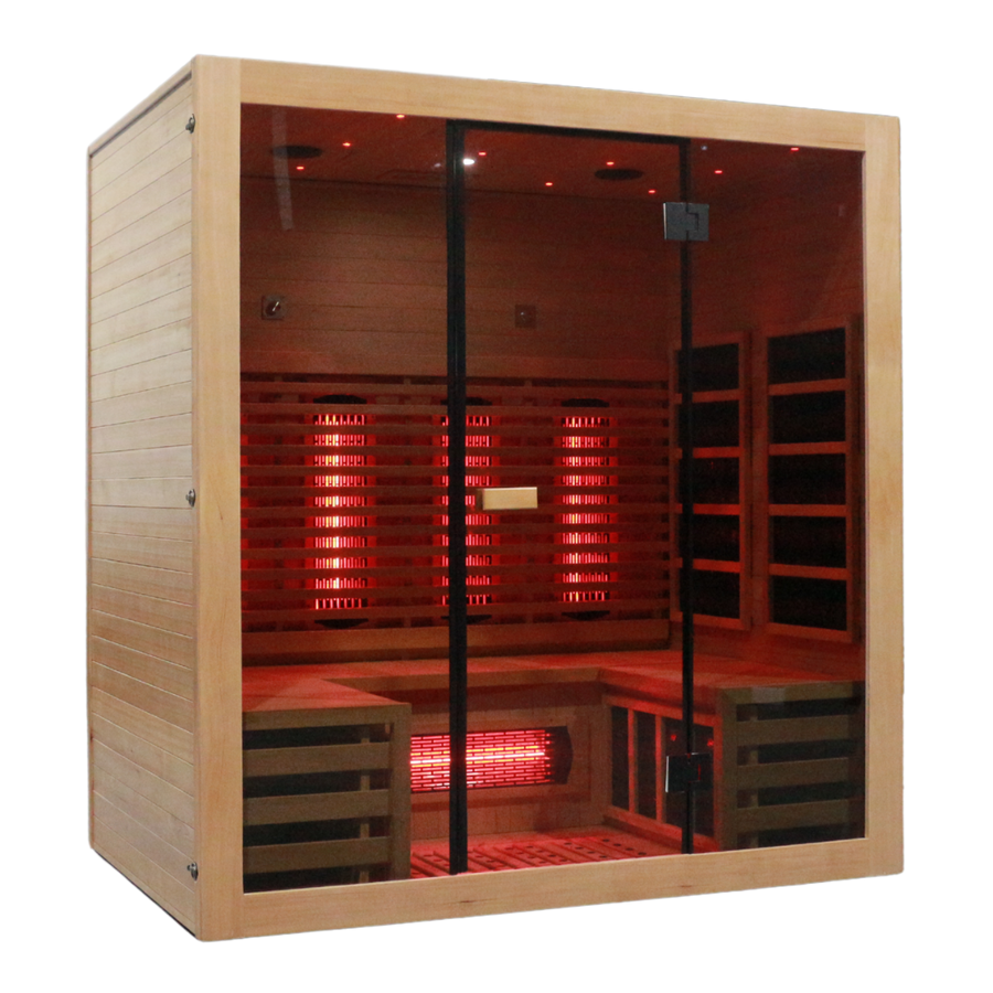 4 Person Full Spectrum Infrared Sauna