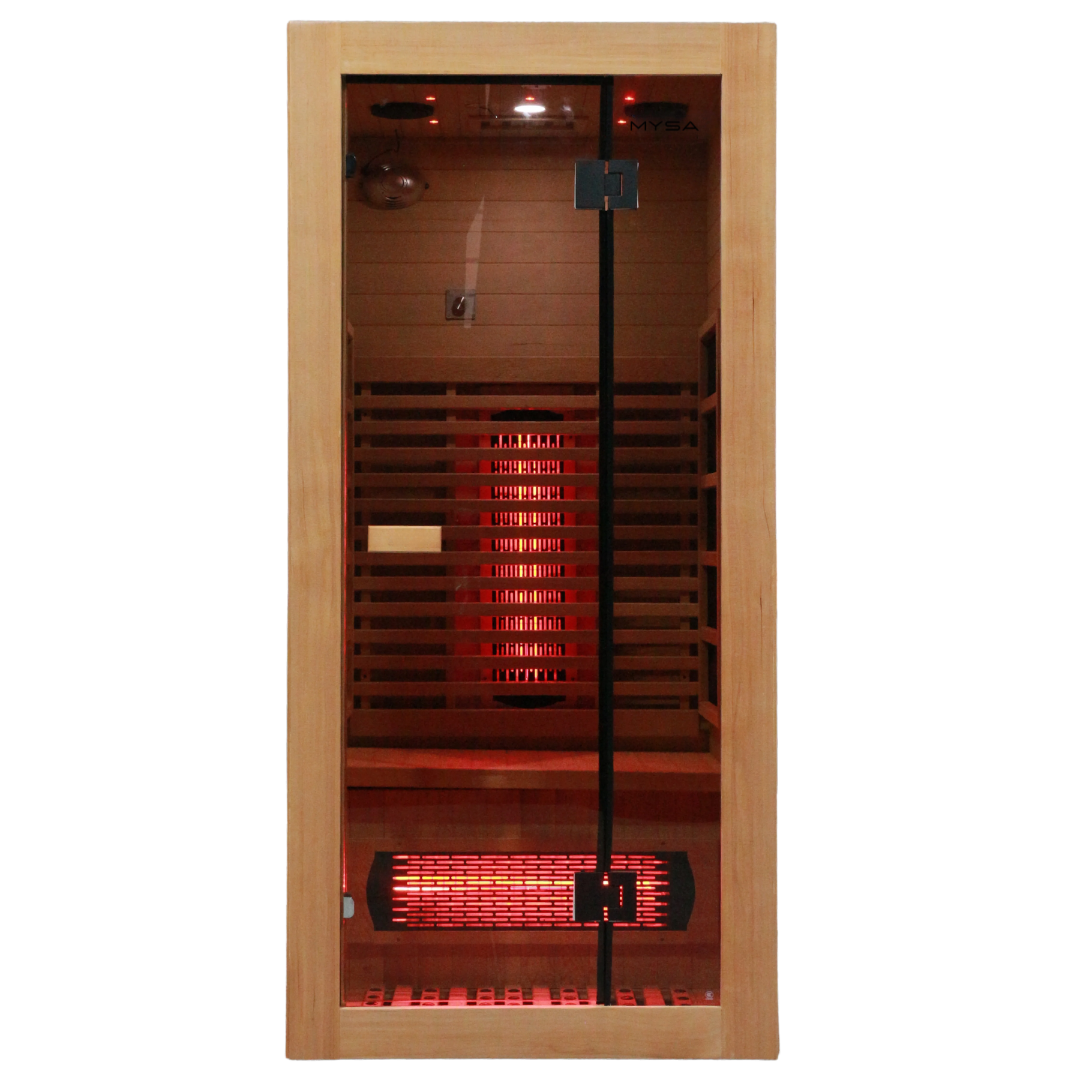 1 Person Full Spectrum Infrared Sauna
