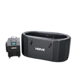 VERVE Elevate Ice Bath with 1HP Chiller