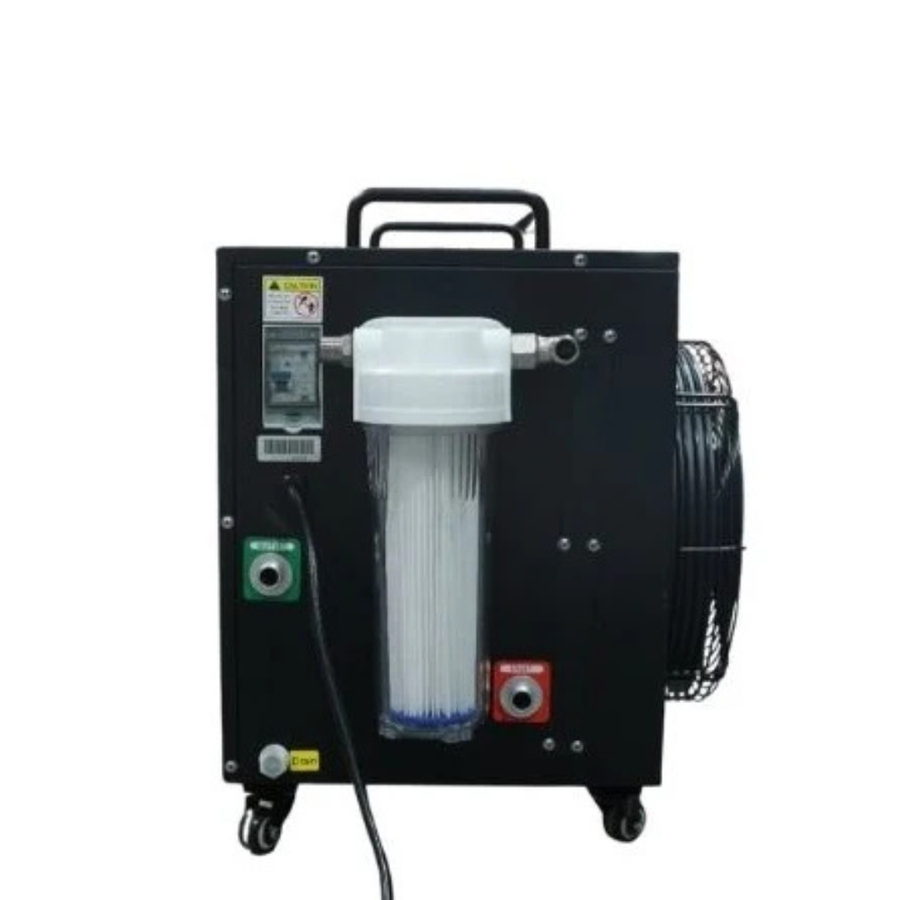 VERVE Cryos 2 Person Ice Bath with 1HP Chiller - Ash Black