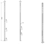 VERVE Rig Upright - 3.5m