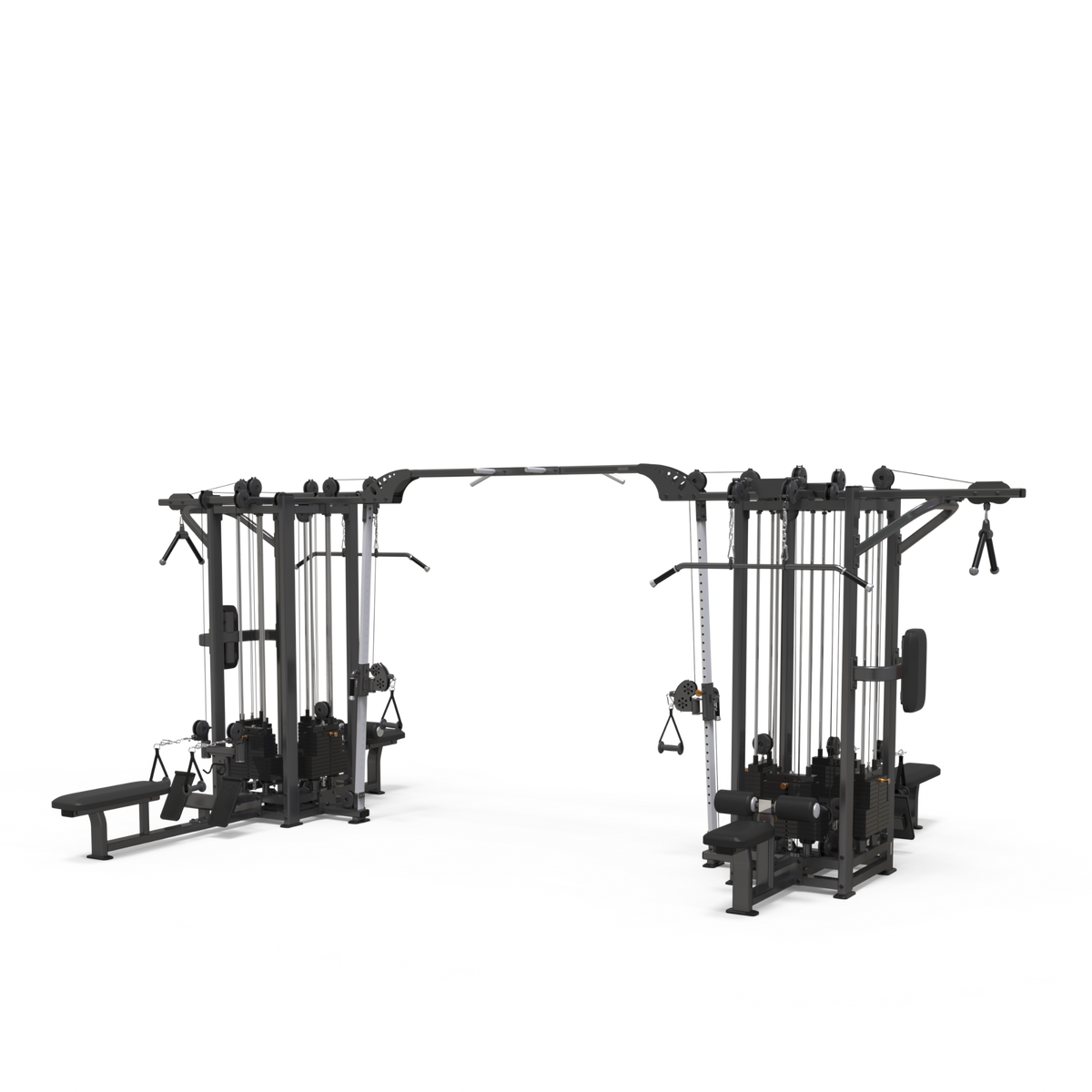 VERVE 8 Station (Black) - Makoto Series | MADE TO ORDER