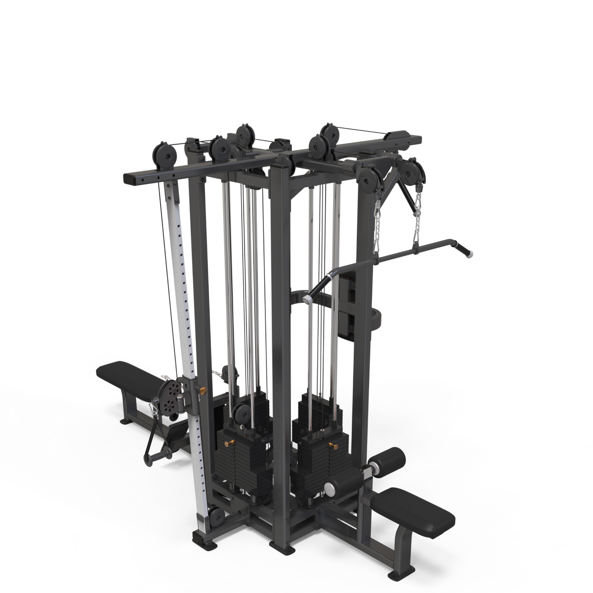 VERVE 4 Station (Black) - Makoto Series
