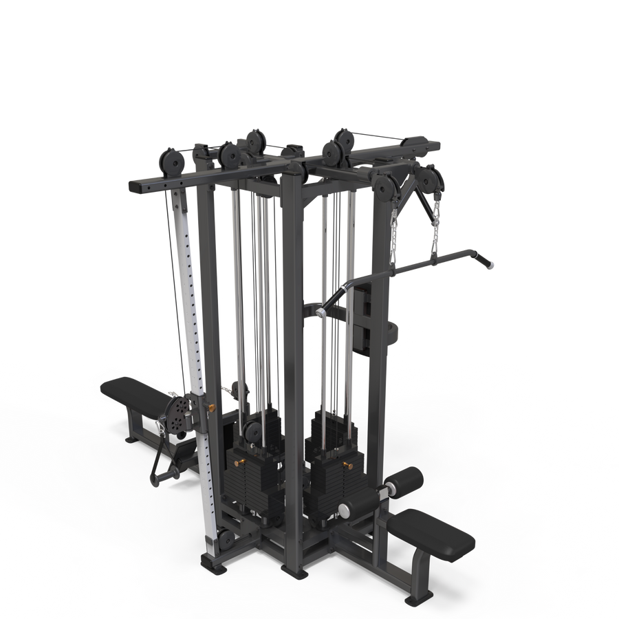 VERVE 4 Station (Black) - Makoto Series