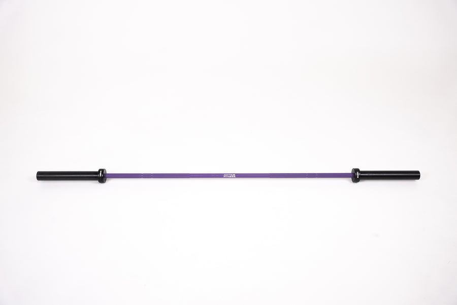 Anytime Fitness Elite Olympic Barbell - Purple - 20kg