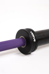 Anytime Fitness Elite Olympic Barbell - Purple - 20kg