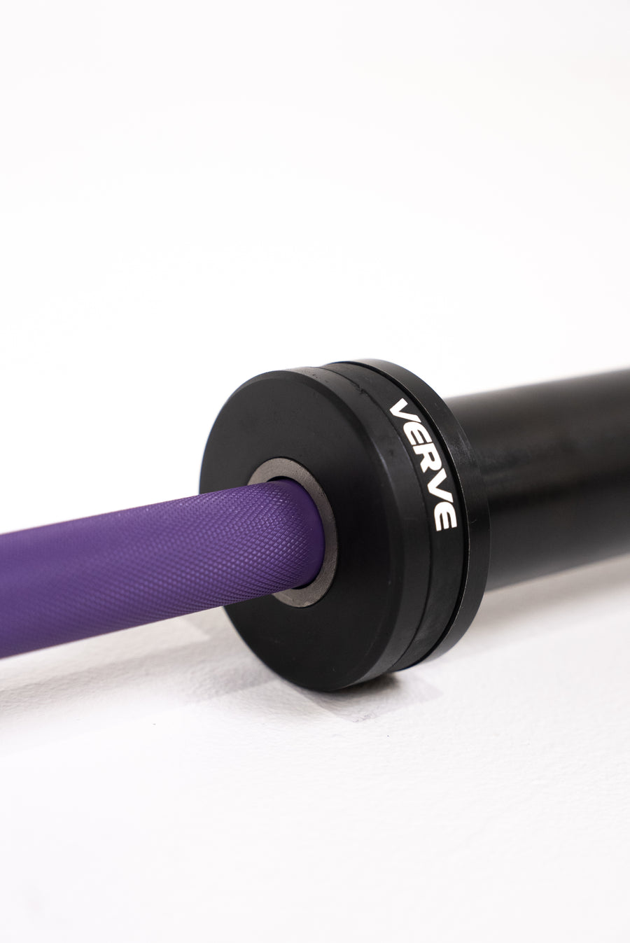 Anytime Fitness Elite Olympic Barbell - Purple - 20kg
