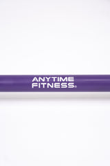 Anytime Fitness Elite Olympic Barbell - Purple - 20kg