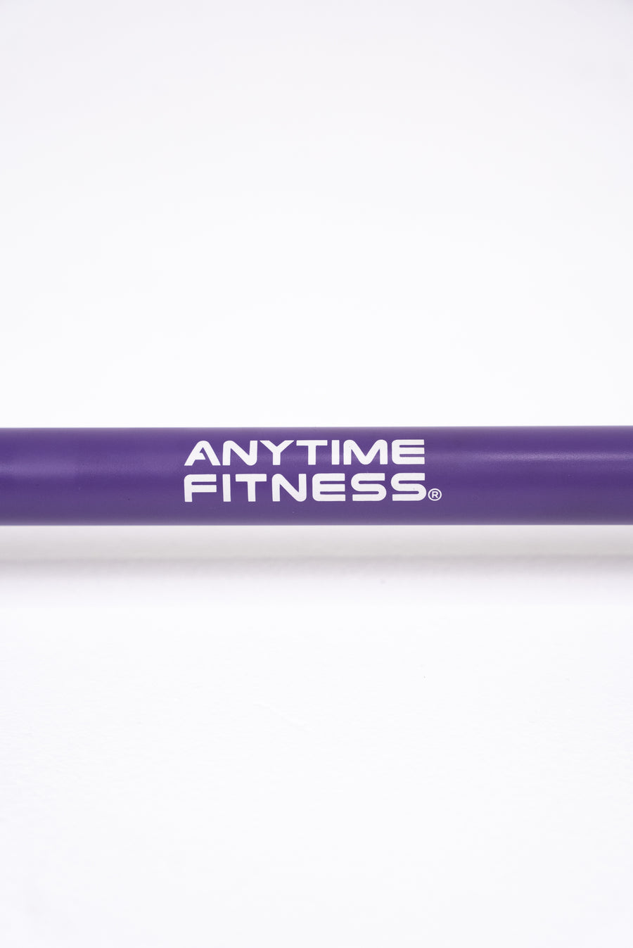 Anytime Fitness Elite Olympic Barbell - Purple - 20kg