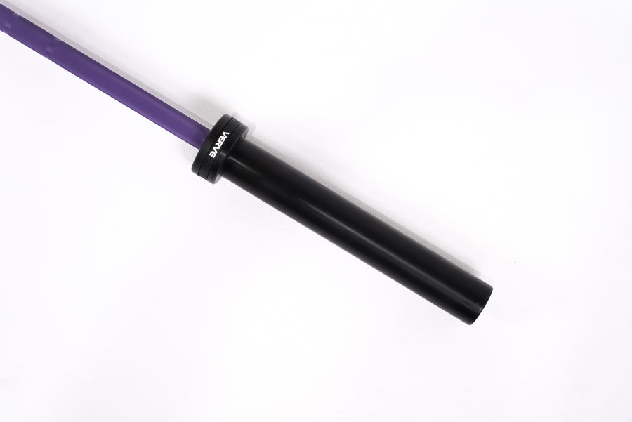 Anytime Fitness Elite Olympic Barbell - Purple - 20kg