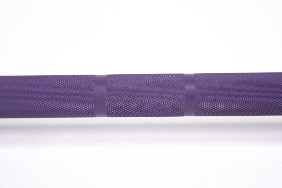 Anytime Fitness Elite Olympic Barbell - Purple - 20kg