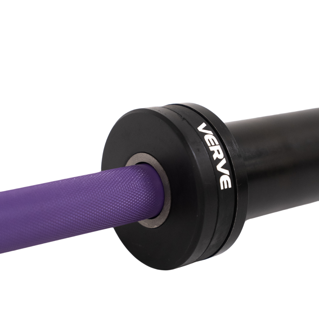 Anytime Fitness Elite Olympic Barbell - Purple - 20kg