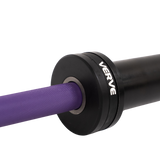 Anytime Fitness Elite Olympic Barbell - Purple - 20kg