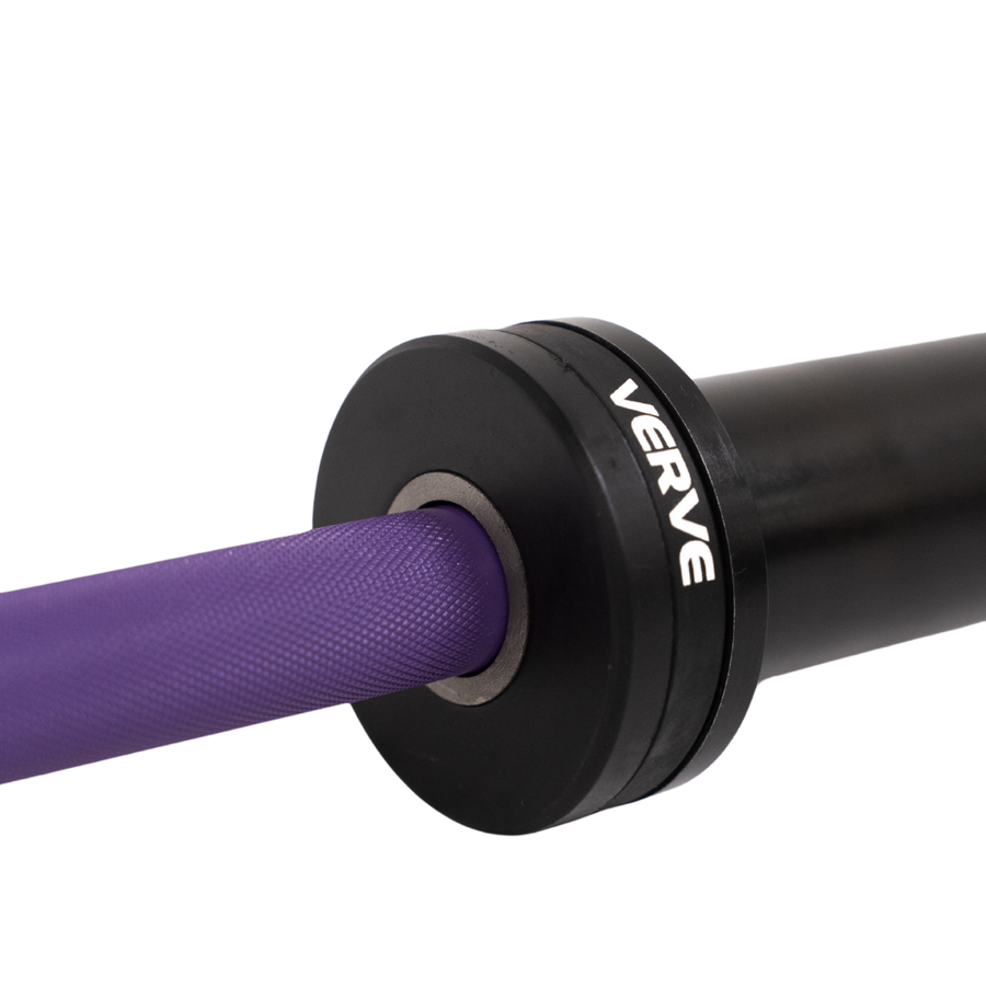 Anytime Fitness Elite Olympic Barbell - Purple - 20kg