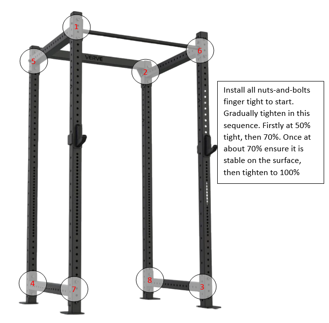 VERVE Zen Power Rack
