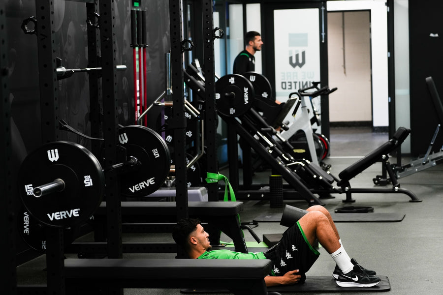 VERVE Commercial Flat Bench