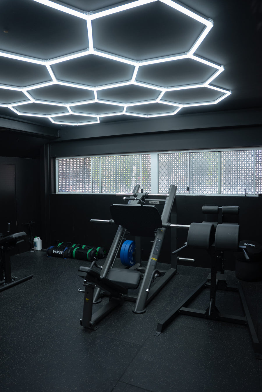 VERVE Plate Loaded Leg Press (Black) - Makoto Series