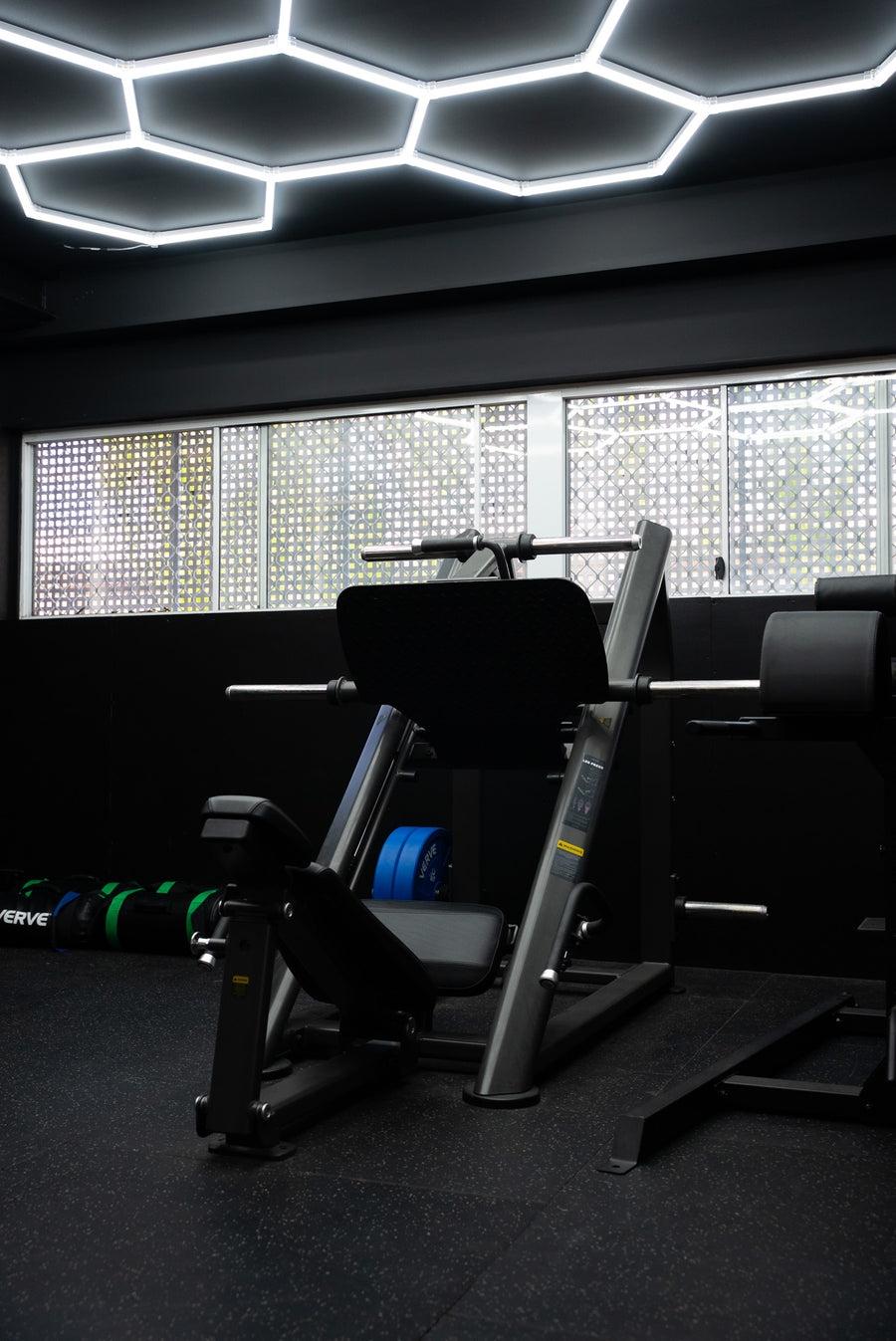 VERVE Plate Loaded Leg Press (Black) - Makoto Series