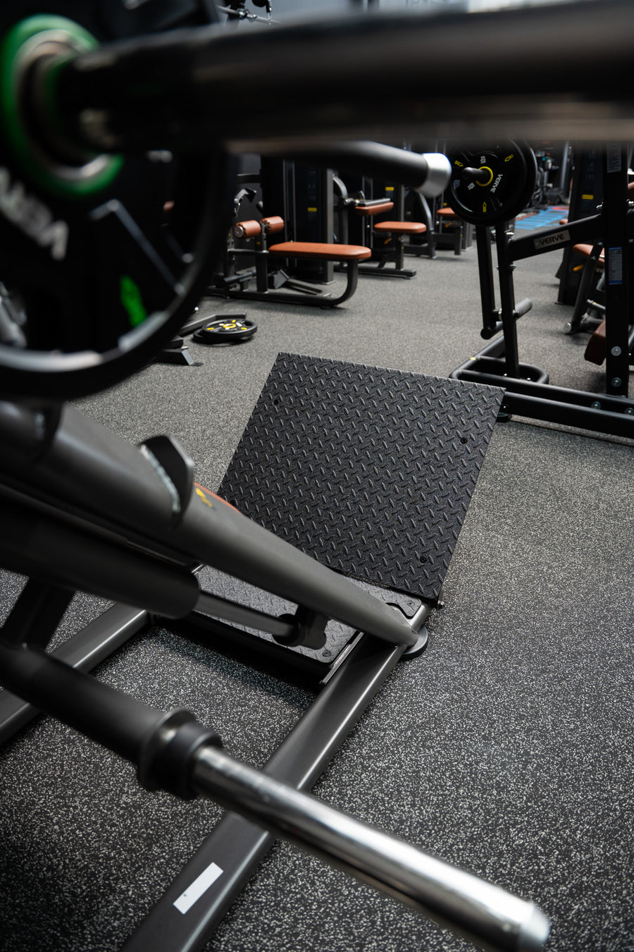 VERVE Plate Loaded Hack Squat - Makoto Series