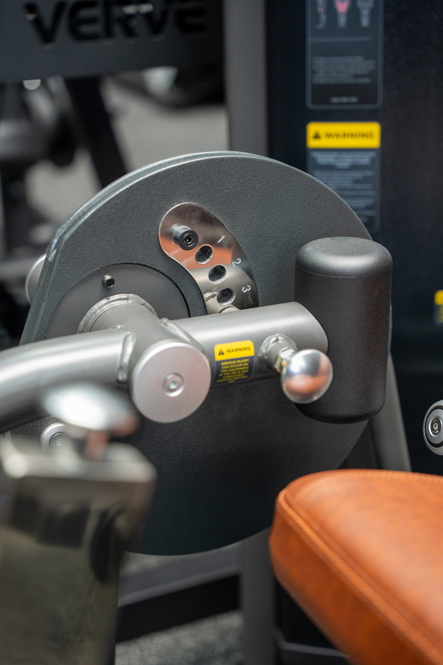 VERVE Pin Loaded Leg Extension - Makoto Series | Pre-Order ETA Mid December