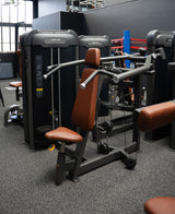 VERVE Pin Loaded Shoulder Press (Black) - Makoto Series