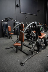 VERVE Plate Loaded Shoulder Press (Brown) - Makoto Series | MADE TO ORDER