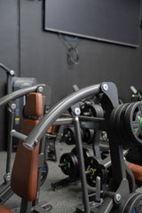 VERVE Plate Loaded Shoulder Press (Black) - Makoto Series