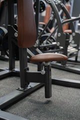 VERVE Plate Loaded Shoulder Press (Black) - Makoto Series