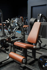 VERVE Plate Loaded Leg Extension (Brown) - Makoto Series | MADE TO ORDER