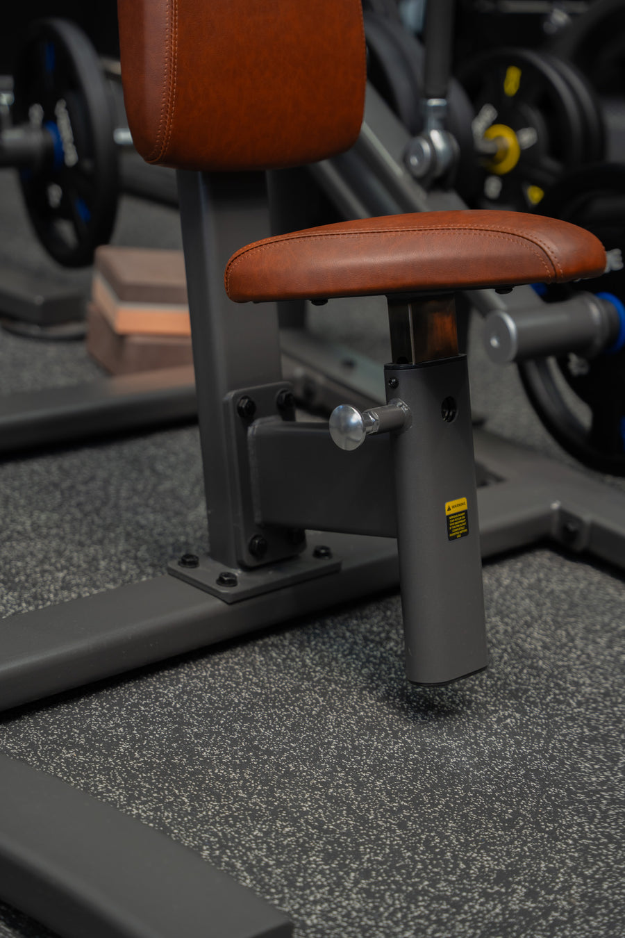 VERVE Plate Loaded Chest Press (Black) - Makoto Series