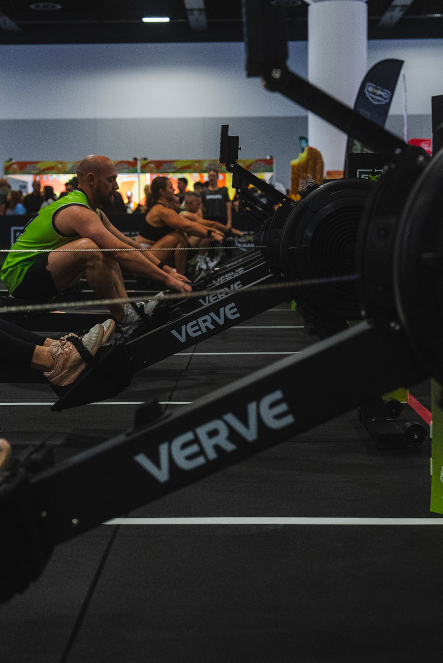 VERVE Commercial Rower