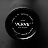 VERVE Elite Olympic Barbell - Black - 20kg