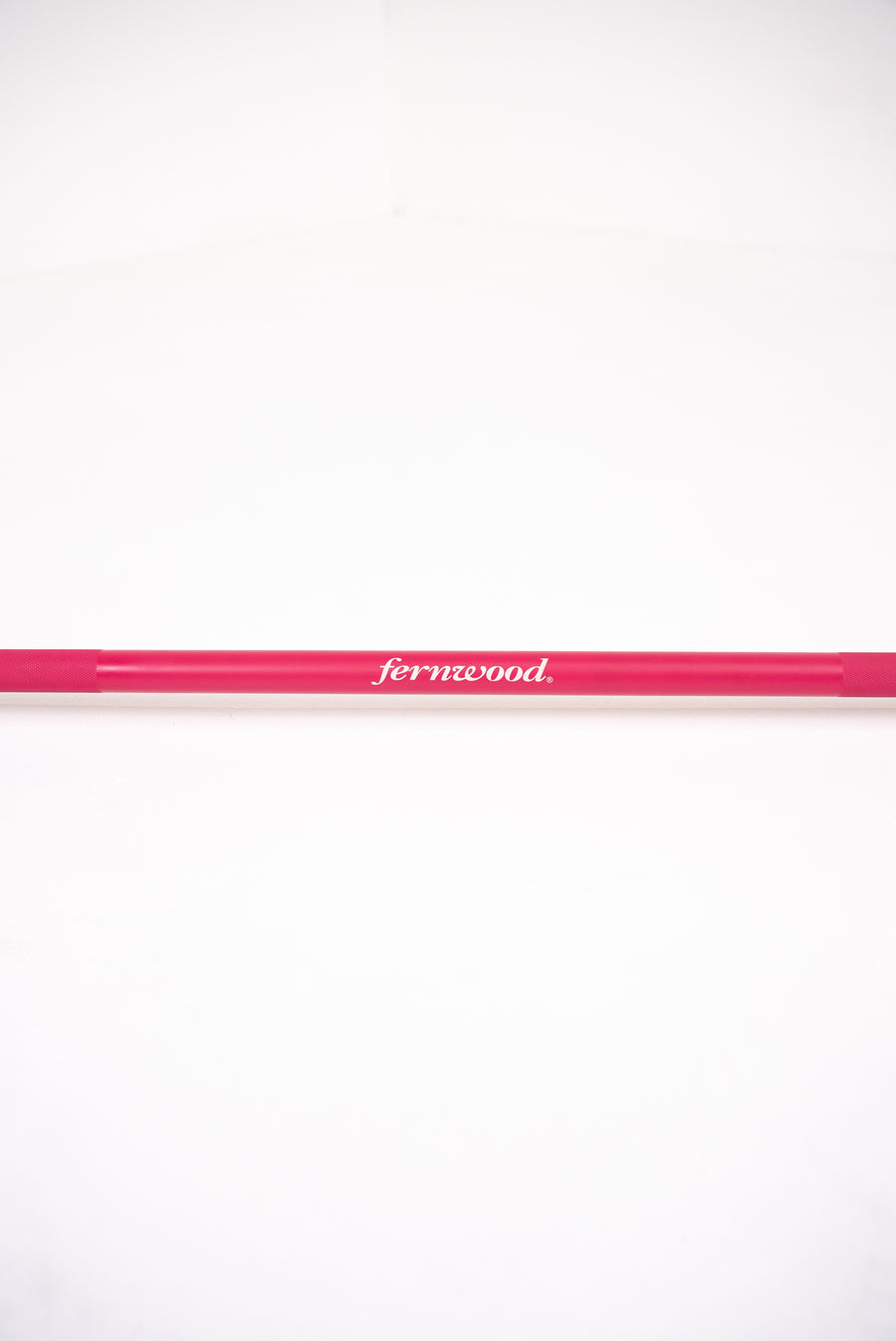 Fernwood Elite Olympic Barbell - Pink - 15kg