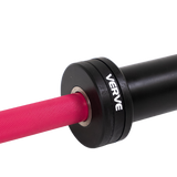 Fernwood Elite Olympic Barbell - Pink - 15kg