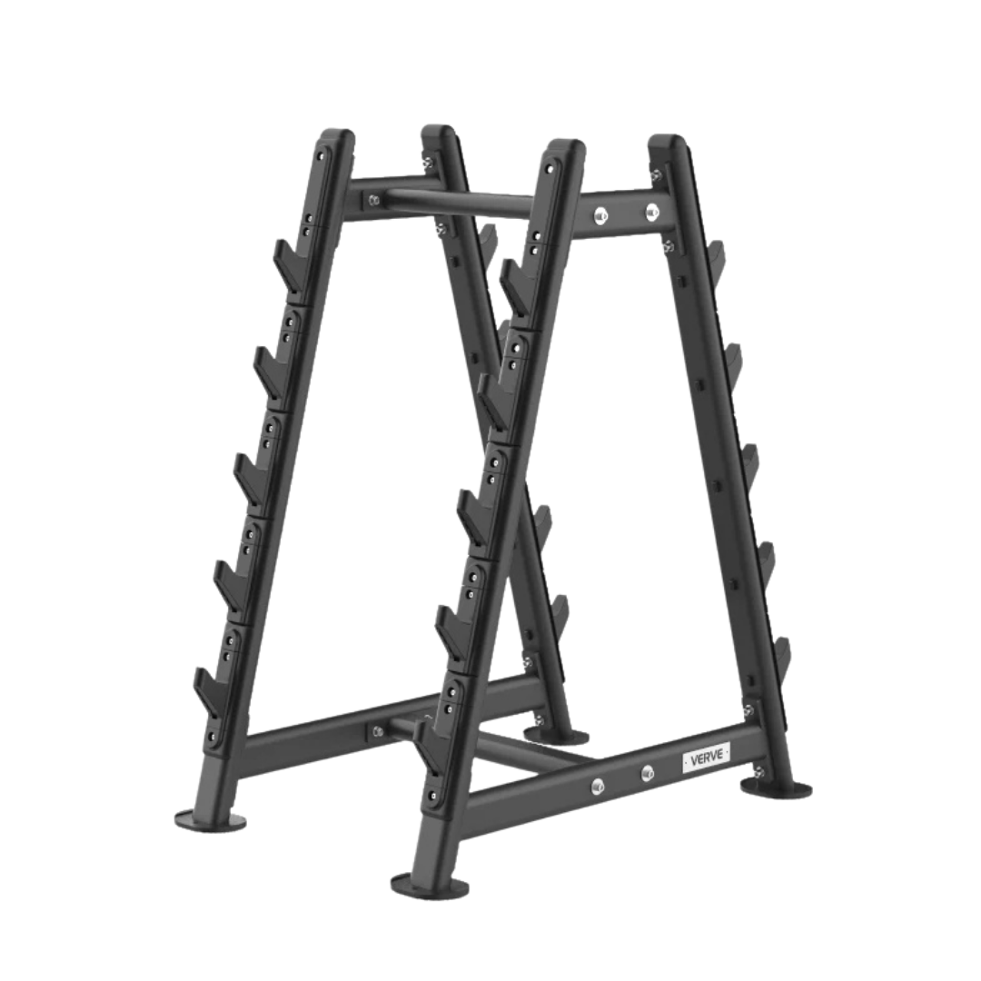 Fixed Barbell Rack - 10 Bars