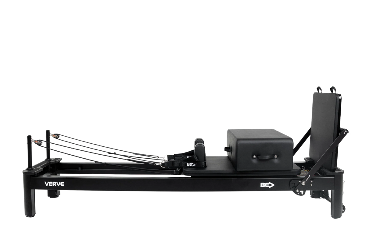 VERVE Flow Pilates Reformer - Black