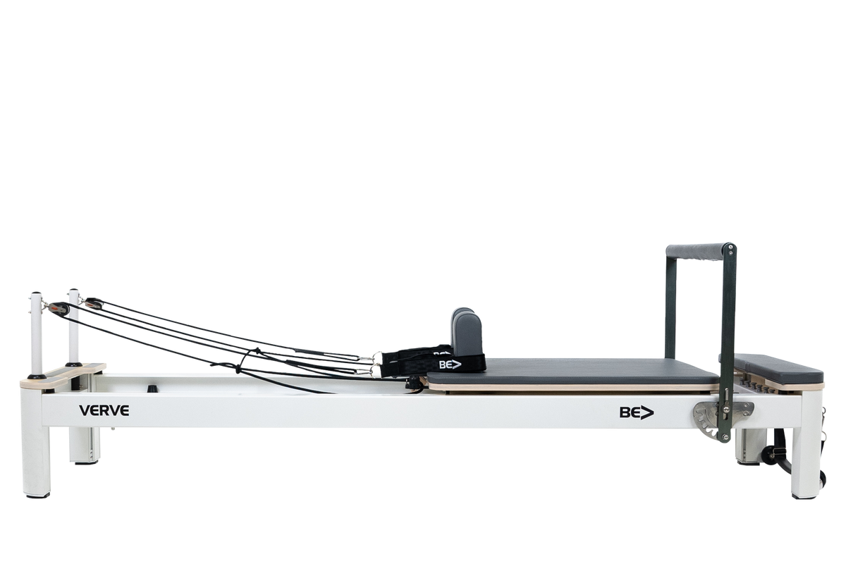 VERVE Flow Pilates Reformer - White