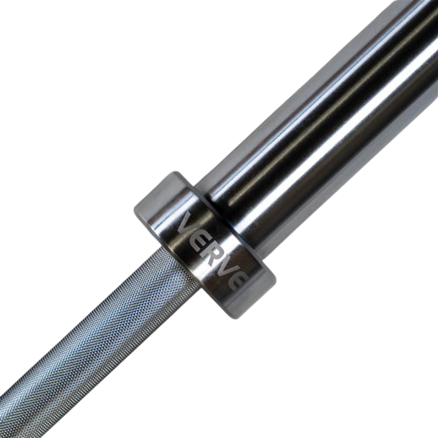 VERVE Elite Olympic Barbell Hard Chrome - 15kg