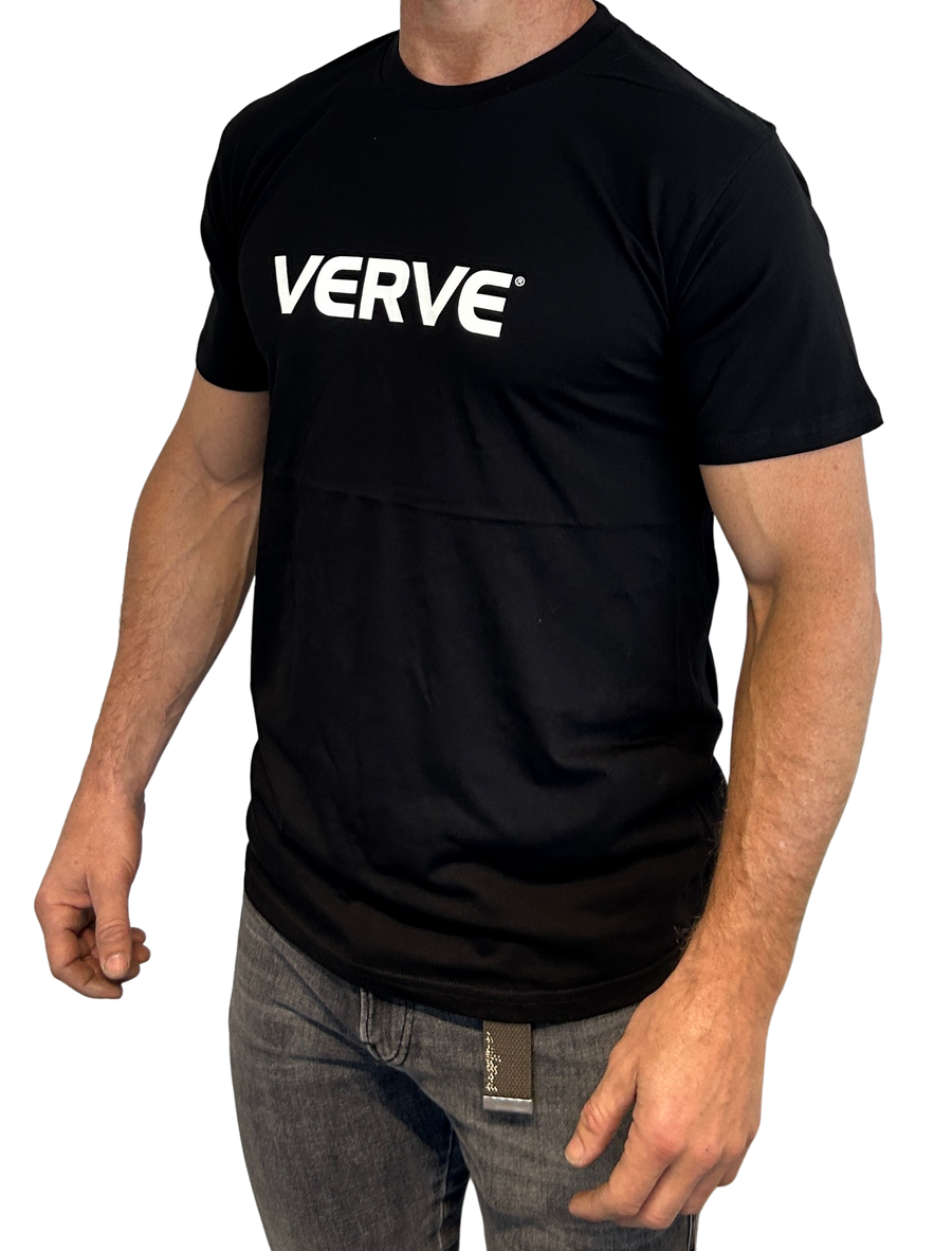 VERVE Black T-Shirt